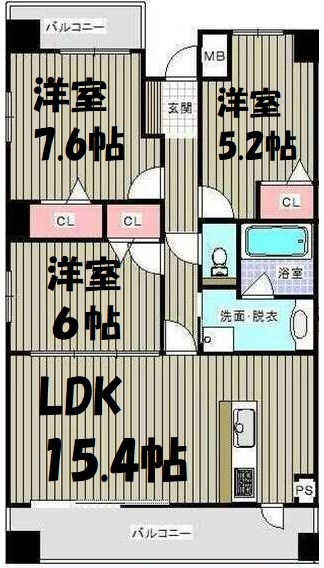 オベリスク寿 間取り図