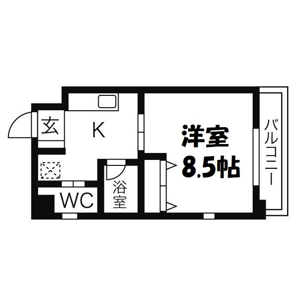 Ｅ－ＨＯＵＳＥ 間取り図