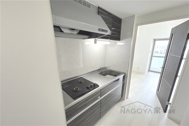 レジデンスユウキ キッチン