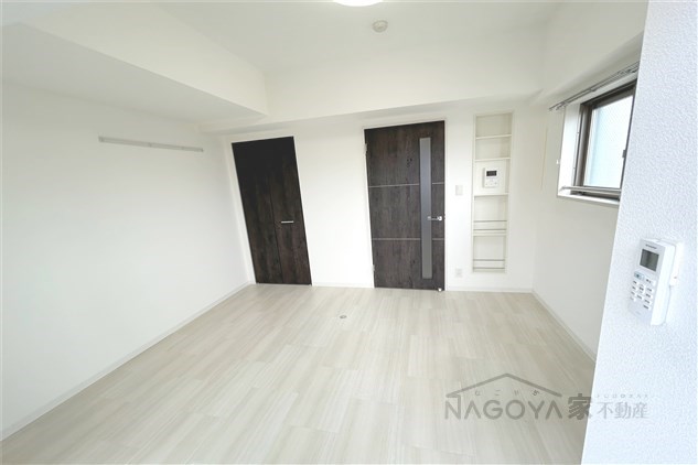 レジデンスユウキ ベッドルーム