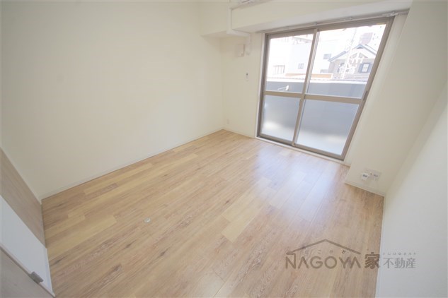 シャルマンソワレ名駅 ベッドルーム