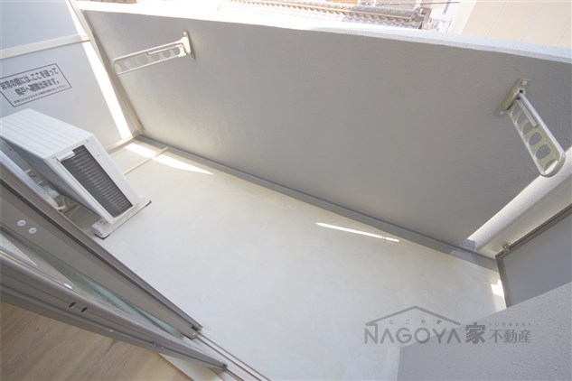 シャルマンソワレ名駅 ベランダ