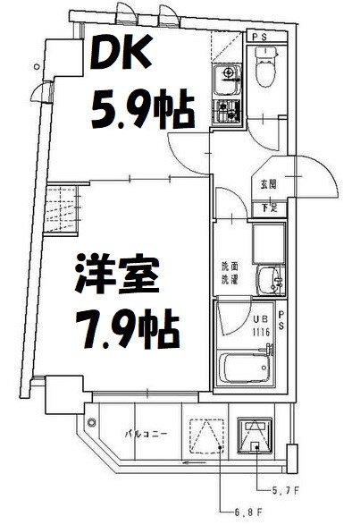 良庵 間取り図