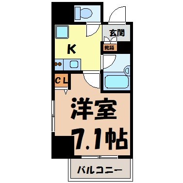 RIDGE堀田 間取り図