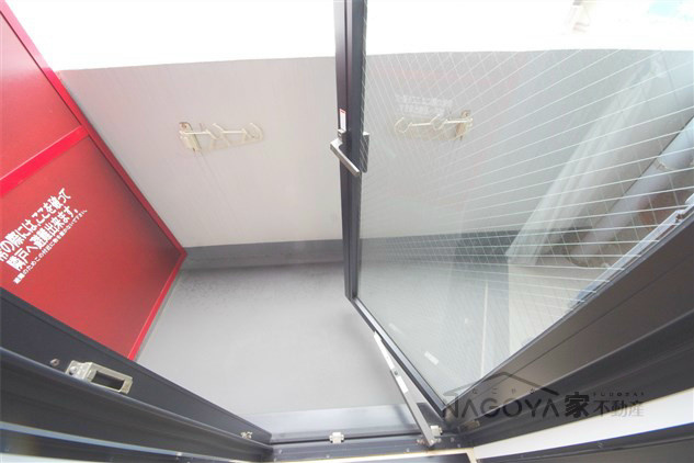 RIDGE堀田 ベランダ