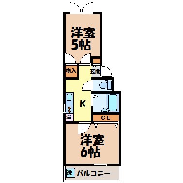 第７渡邊ビル 間取り図
