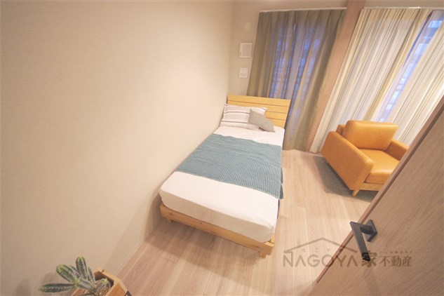 ルーエ今池 ベッドルーム