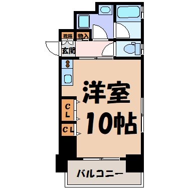 グランエターナ名古屋鶴舞 間取り図