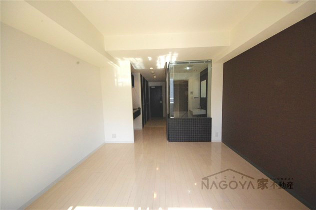 白川公園パークマンション リビング