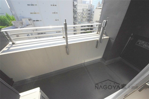 白川公園パークマンション ベランダ