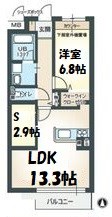 グレースベル金城 間取り図