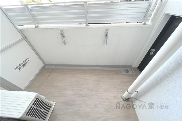 La Douceur黒川 ベランダ