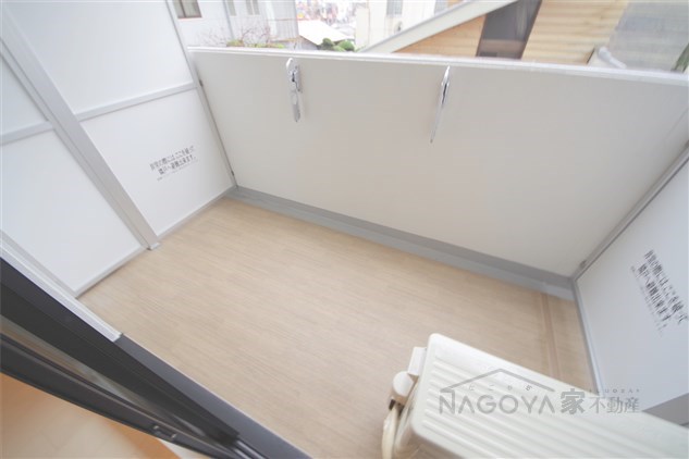 La Douceur黒川 ベランダ