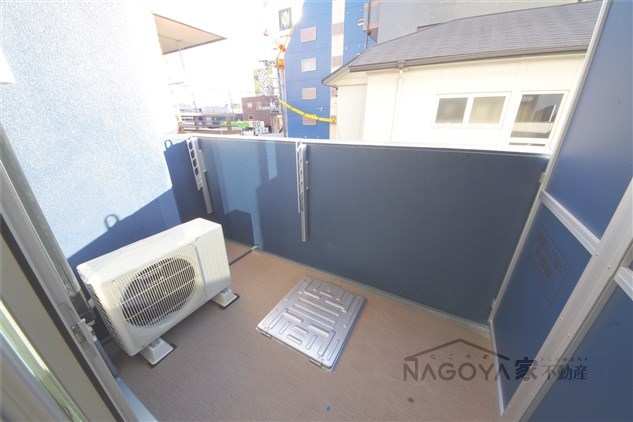 レジデンシア今池 ベランダ