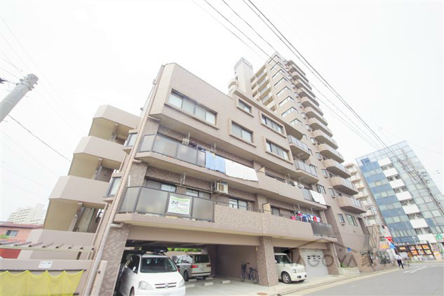 マジェスティーハイツ御成 外観写真