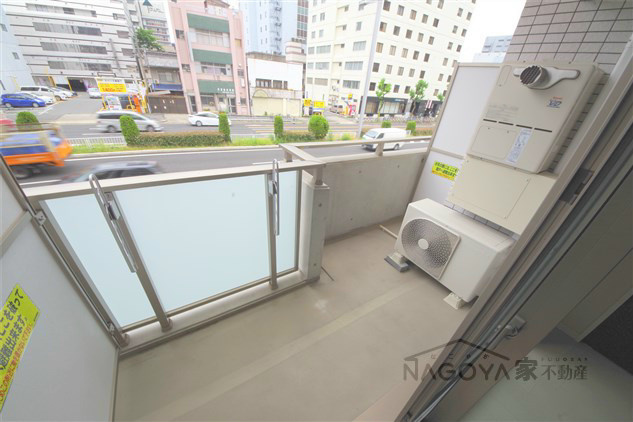 Ｃ.Ｐ.Ｐｕｒｅ１６０８ ベランダ