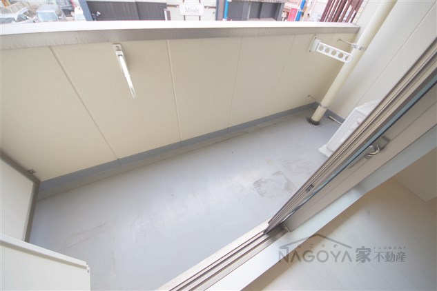 ガストハウス今池 ベランダ