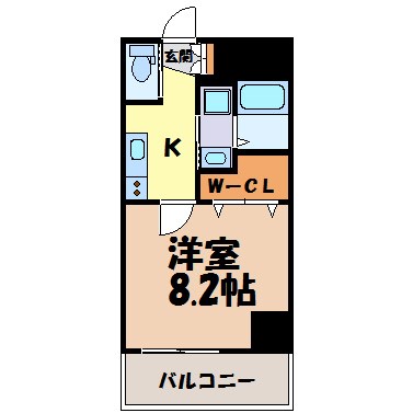 CERES志賀本通 間取り図