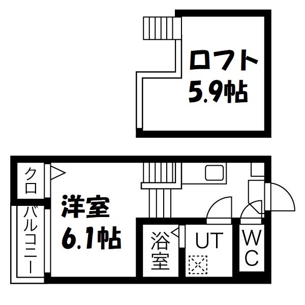 アーバンコート堀田 間取り