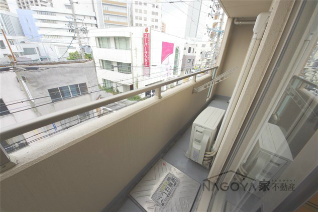 エスポアール千種 ベランダ