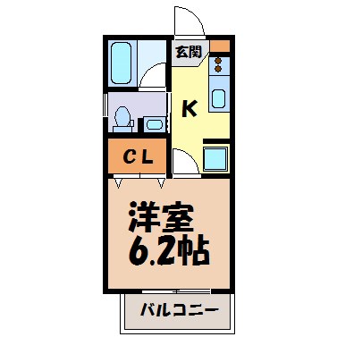 Ｔ．Ｉｓｌａｎｄ１１６ 間取り図
