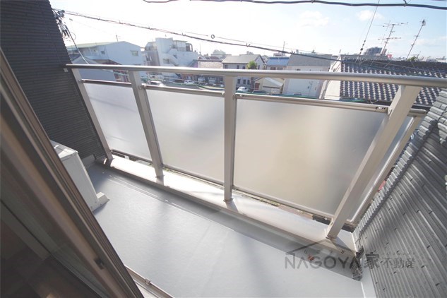 Ｔ．Ｉｓｌａｎｄ１１６ ベランダ