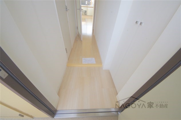 アクシア車道 玄関