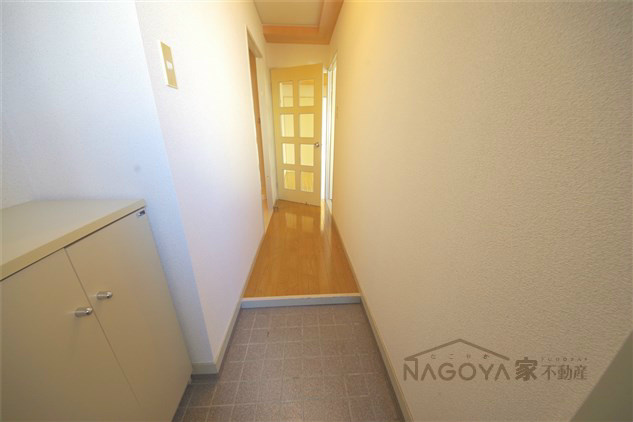 シティアーク新栄 玄関