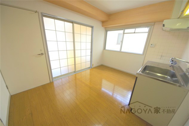 シティアーク新栄 リビング