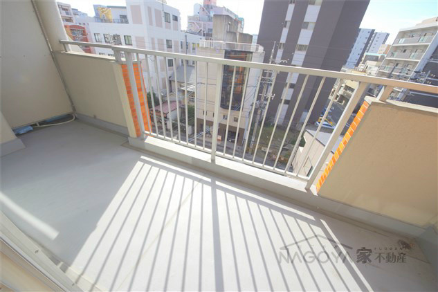 シティアーク新栄 ベランダ