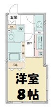 LUORE大曽根 間取り図