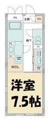 LUORE大曽根 間取り図