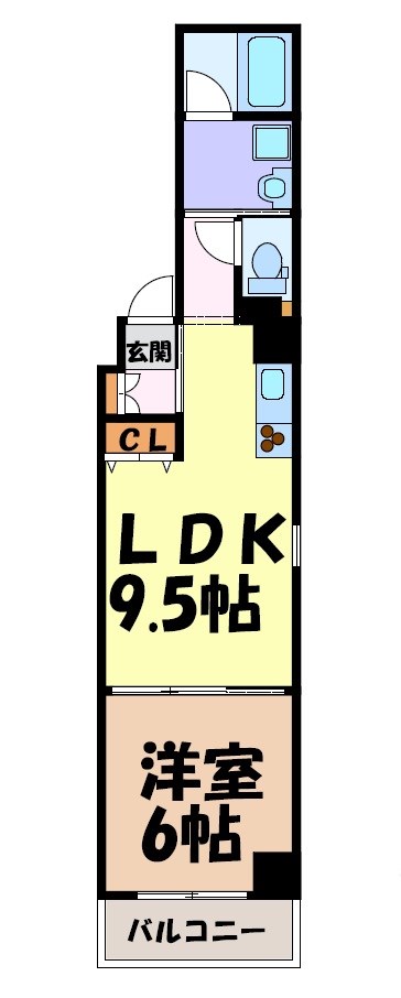 リゾナーレ・マルノウチ 間取り図