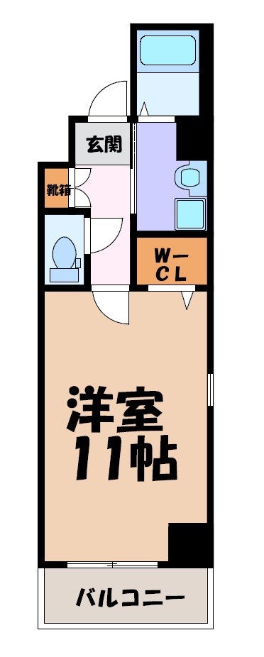 リゾナーレ・マルノウチ 間取り