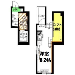 Pura Vidaナゴヤドーム前 間取り図