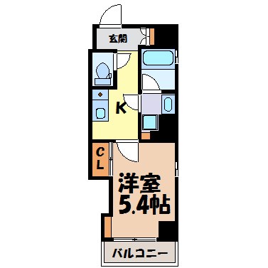 CRES 間取り図