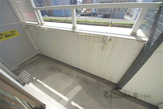 セントレイクセレブ代官町 ベランダ