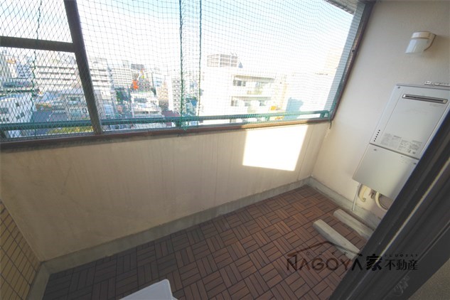 ラ・クール泉 ベランダ