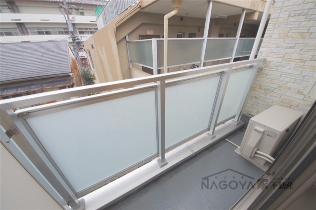 リブリ・川原通 ベランダ