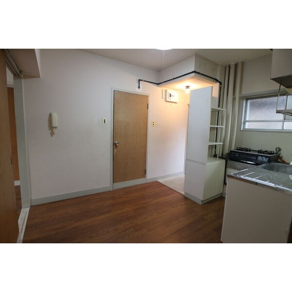 今枝マンション リビング