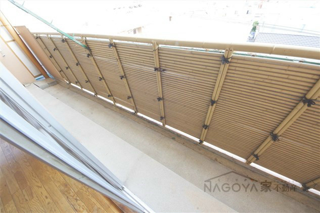 今枝マンション ベランダ