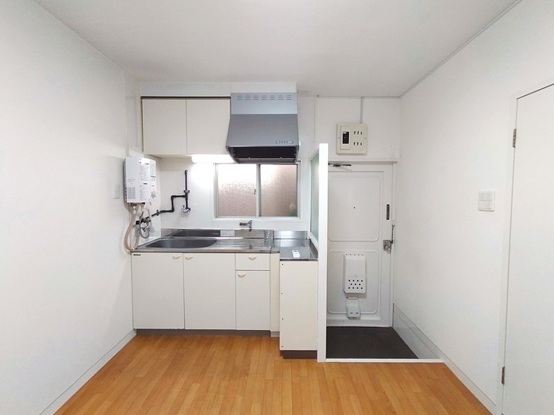 第一光美ハイツ 玄関