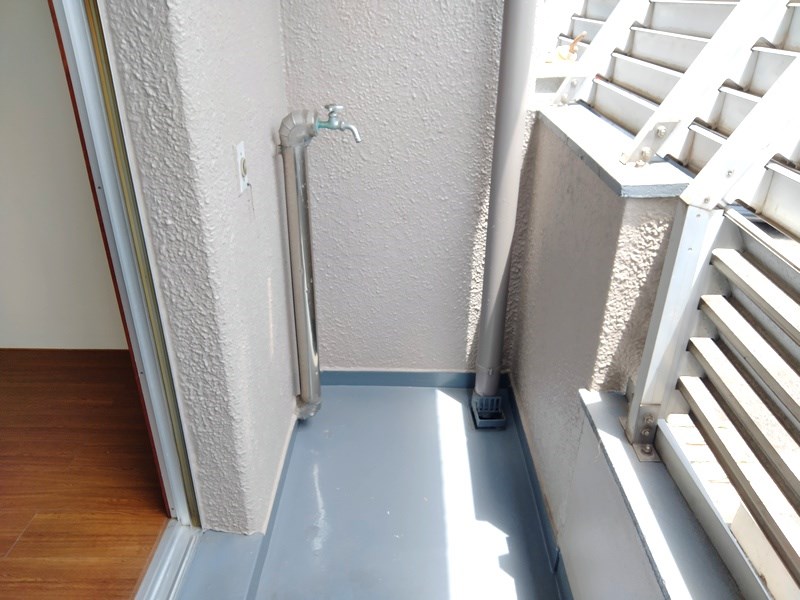 第一光美ハイツ ベランダ