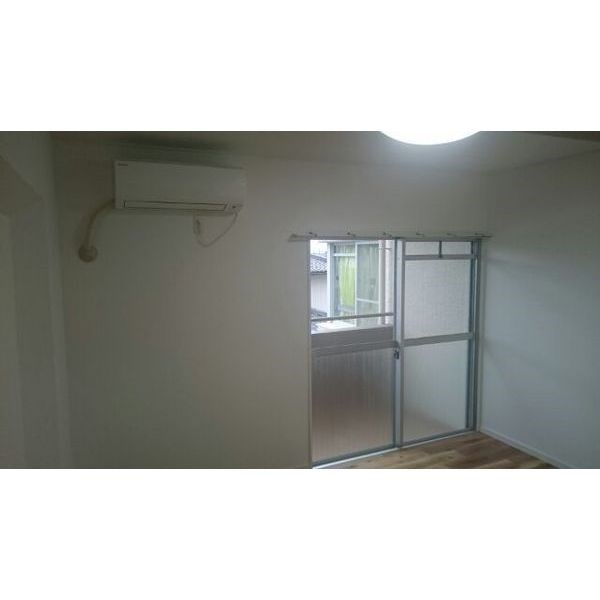 霞ヶ丘ハイツ ベランダ