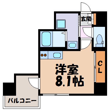 PLATZ TACHIBANA 間取り図