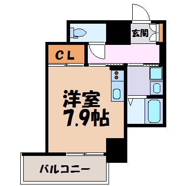 PLATZ TACHIBANA 間取り図