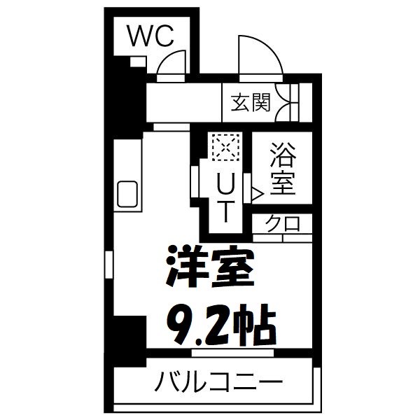 PLATZ TACHIBANA 間取り図