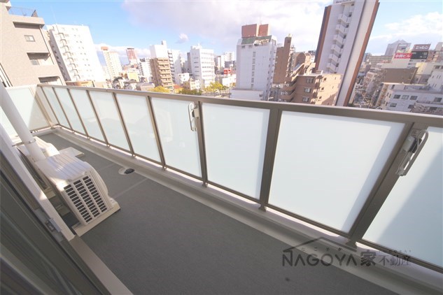 新栄アイサンメゾン ベランダ