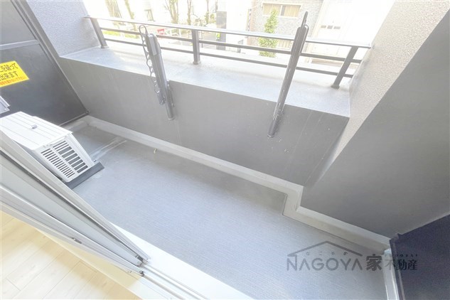 白川公園パークマンション ベランダ