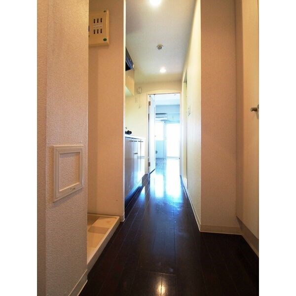 プロシード太閤通 玄関